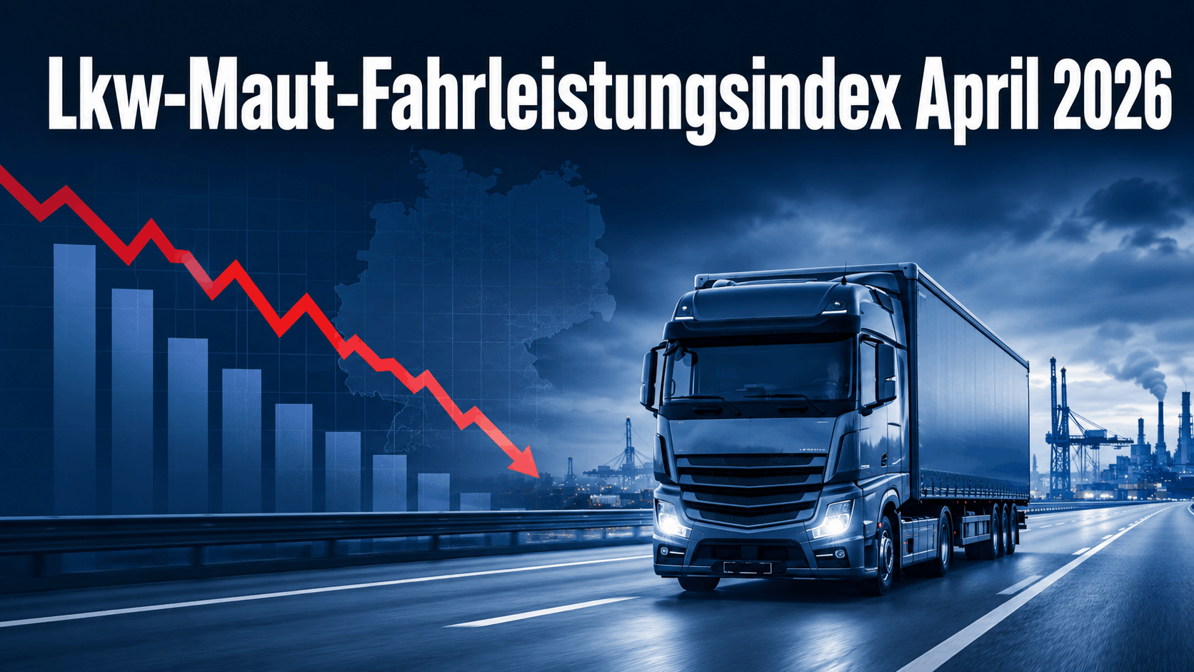 Lkw-Maut April 2026 Rückgang