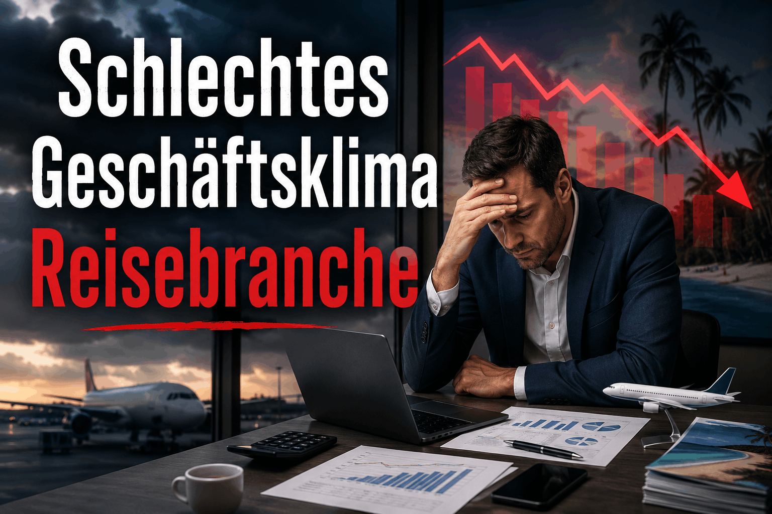 Schlechtes Geschäftsklima Reisebranche