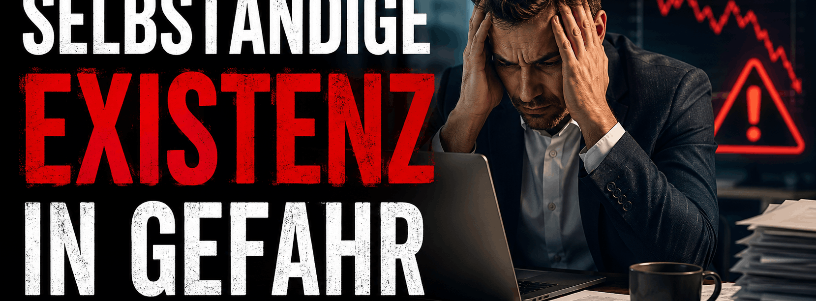 Selbständige Existenz in Gefahr