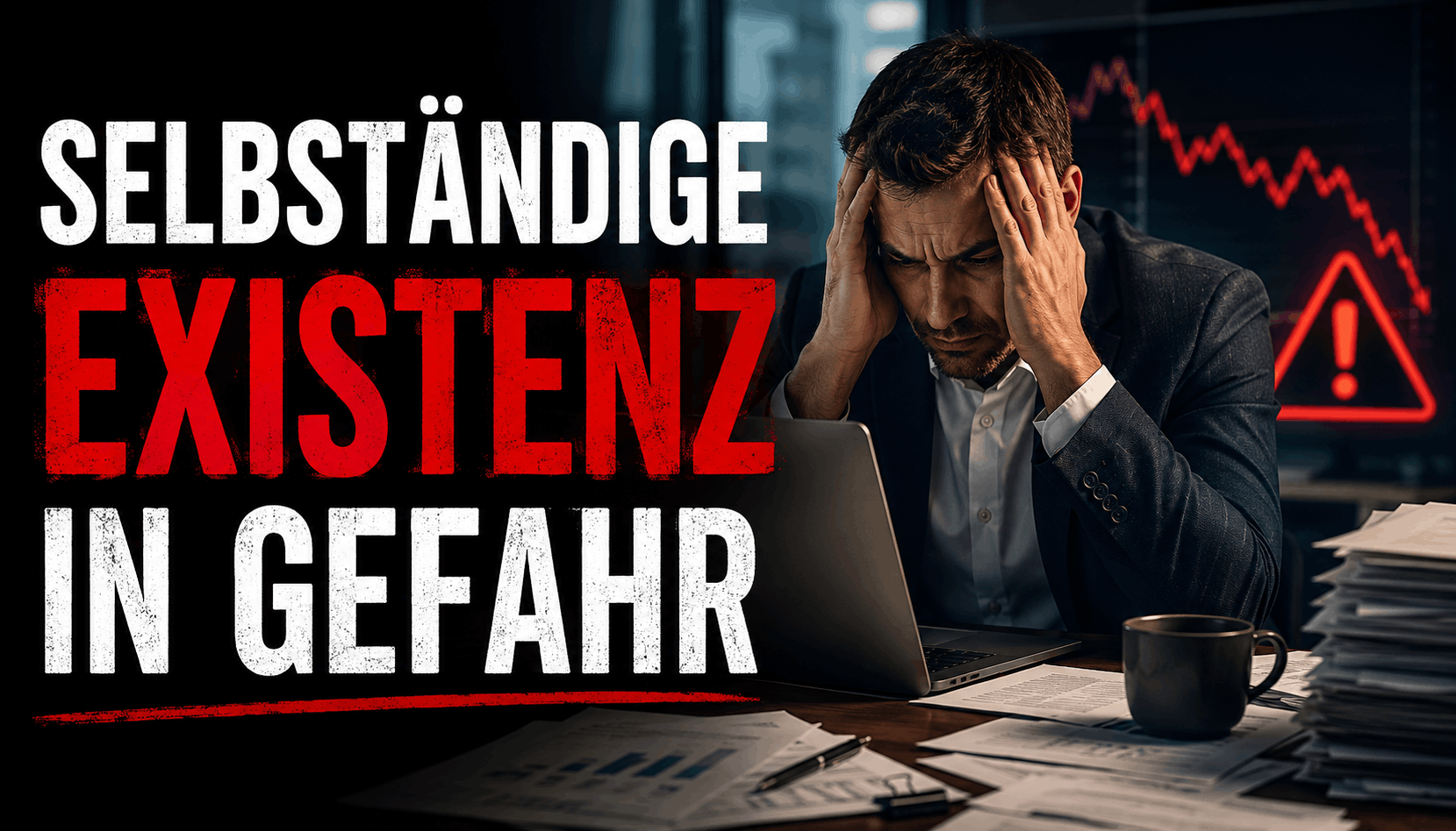 Selbständige Existenz in Gefahr