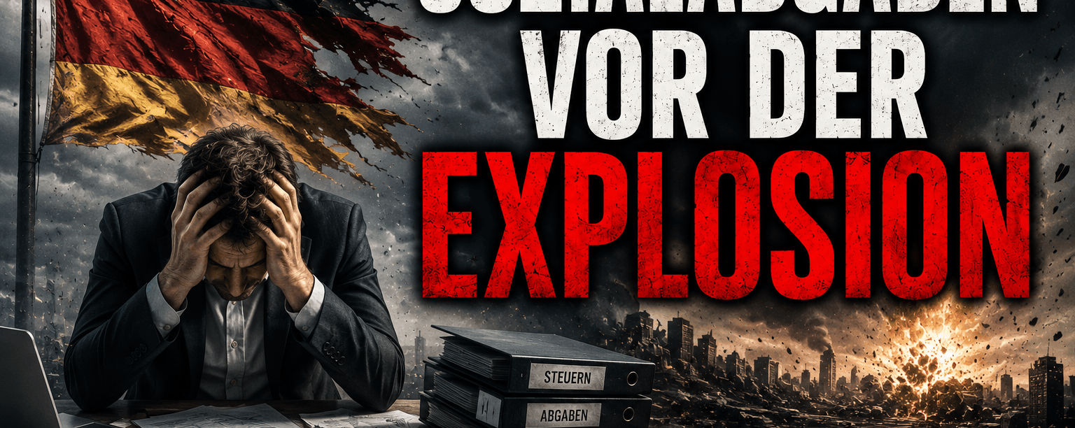 Sozialabgaben vor der Explosion