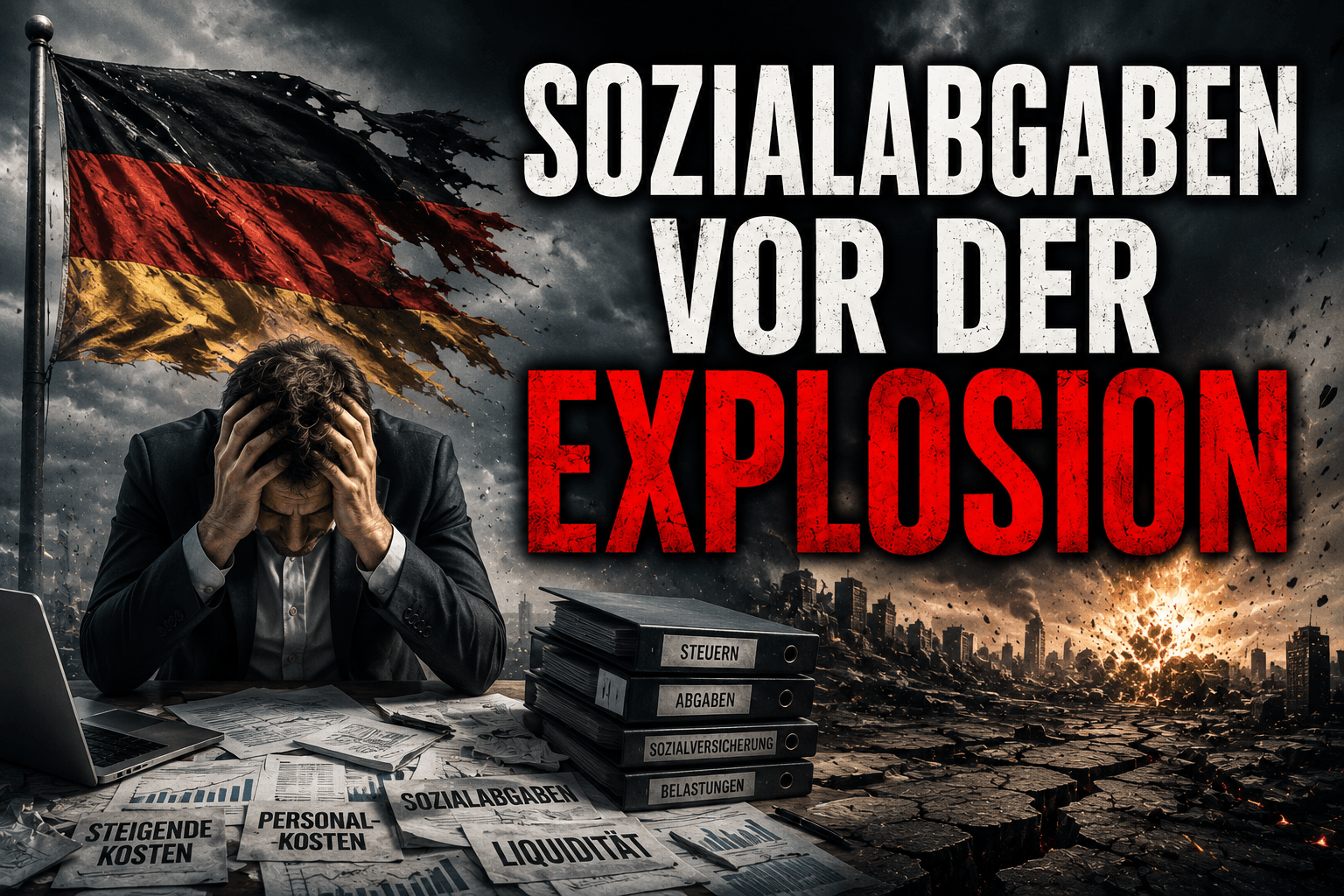Sozialabgaben vor der Explosion