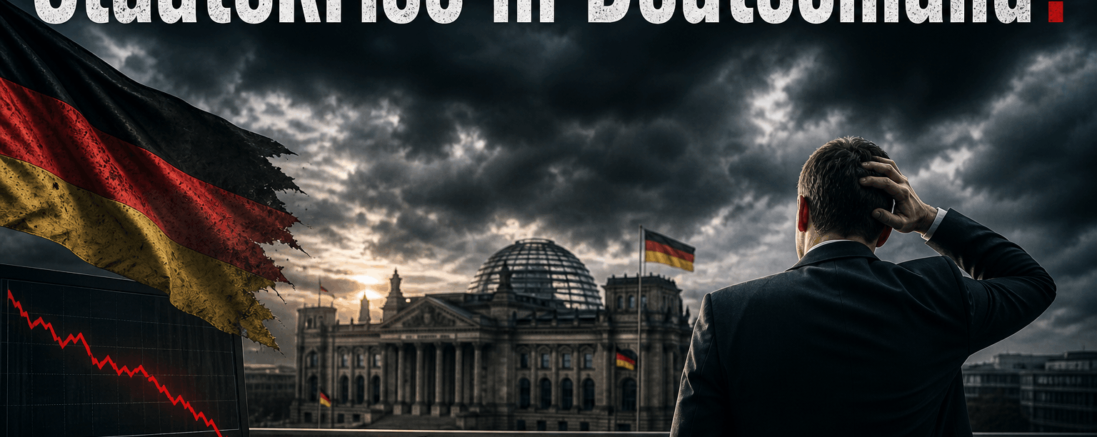 Staatskrise in Deutschland?
