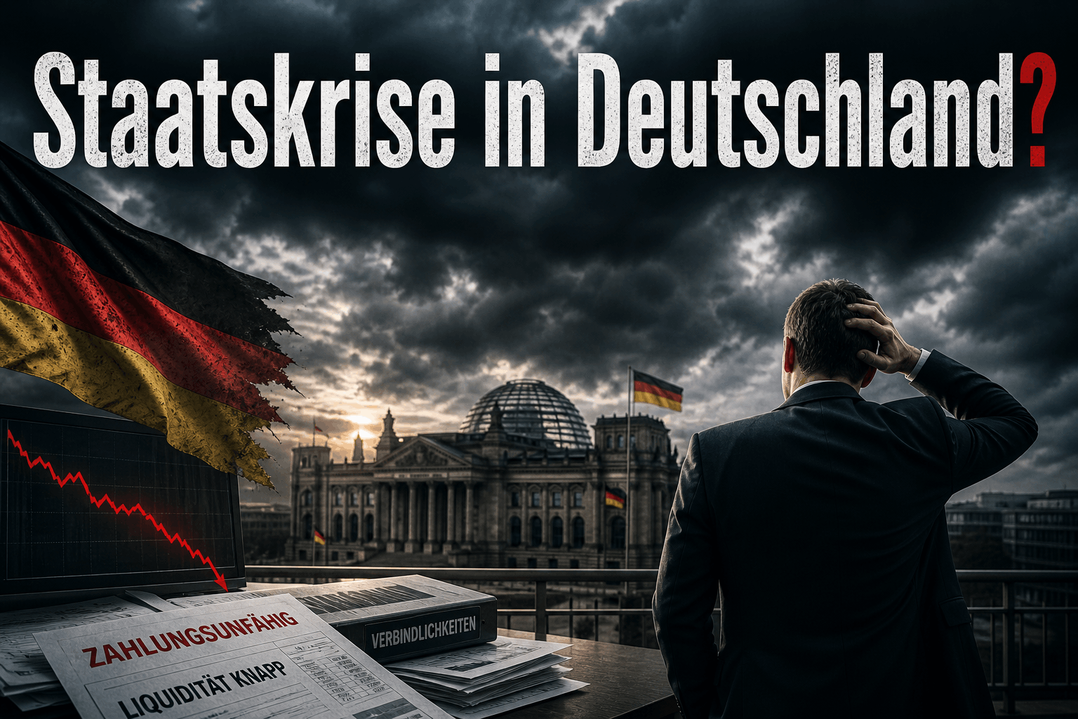 Staatskrise in Deutschland? Staatskrise in Deutschland?