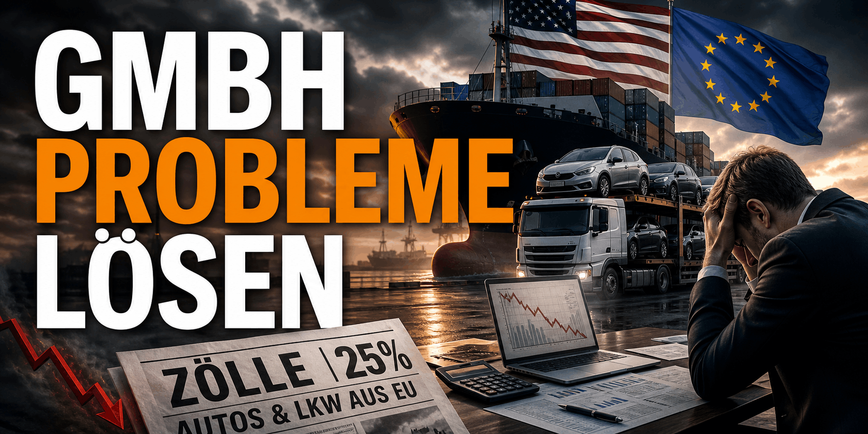 Trump-Zölle auf EU-Autos