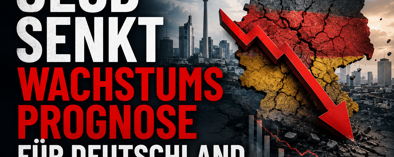 OECD senkt Wachstumsprognose für Deutschland