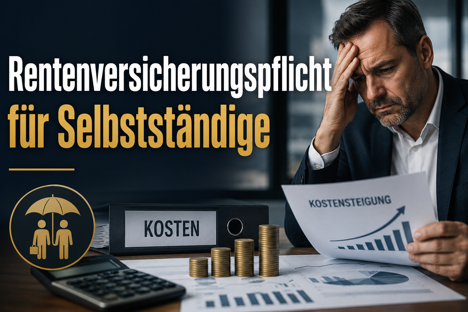 Rentenversicherungspflicht für Selbstständige