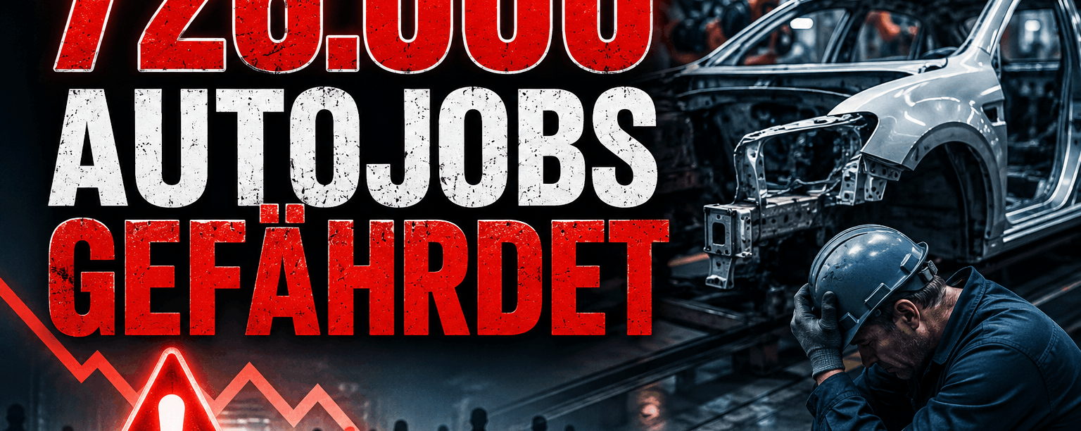 726.000 Autojobs gefährdet