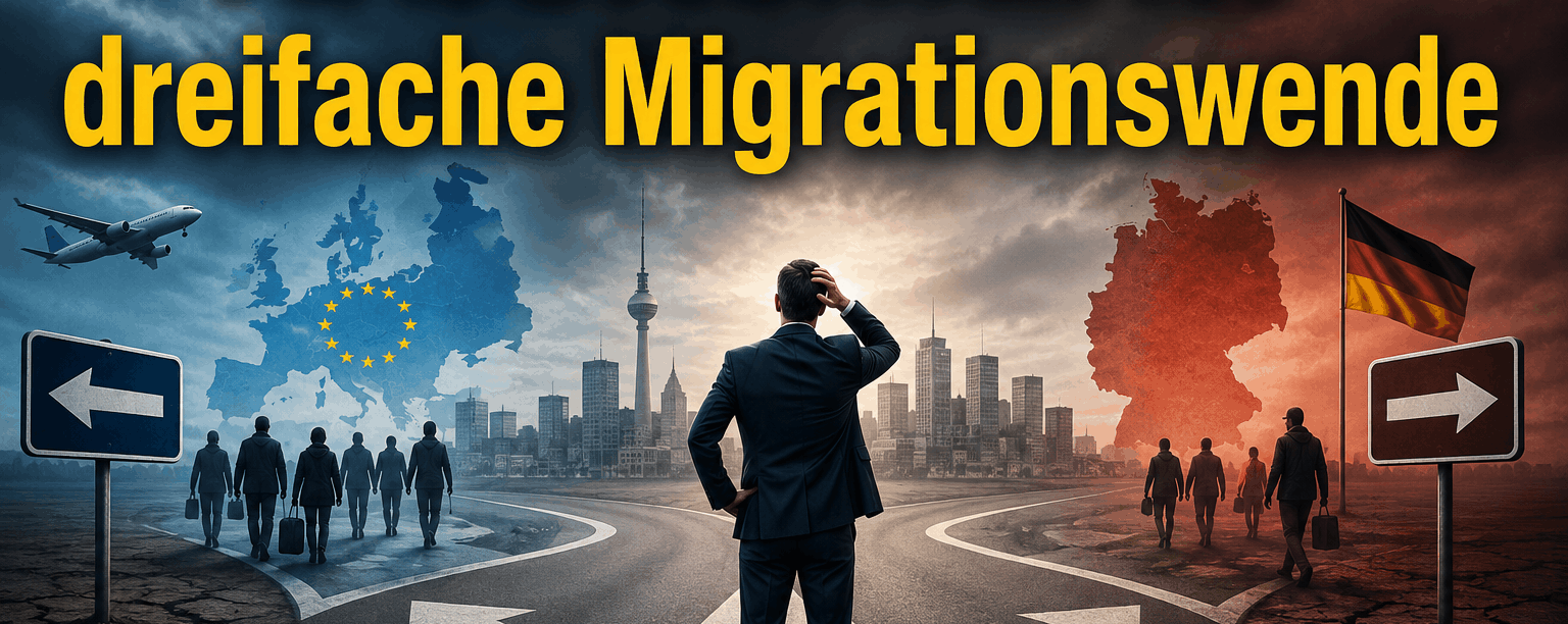 Arbeitsmarkt dreifache Migrationswende