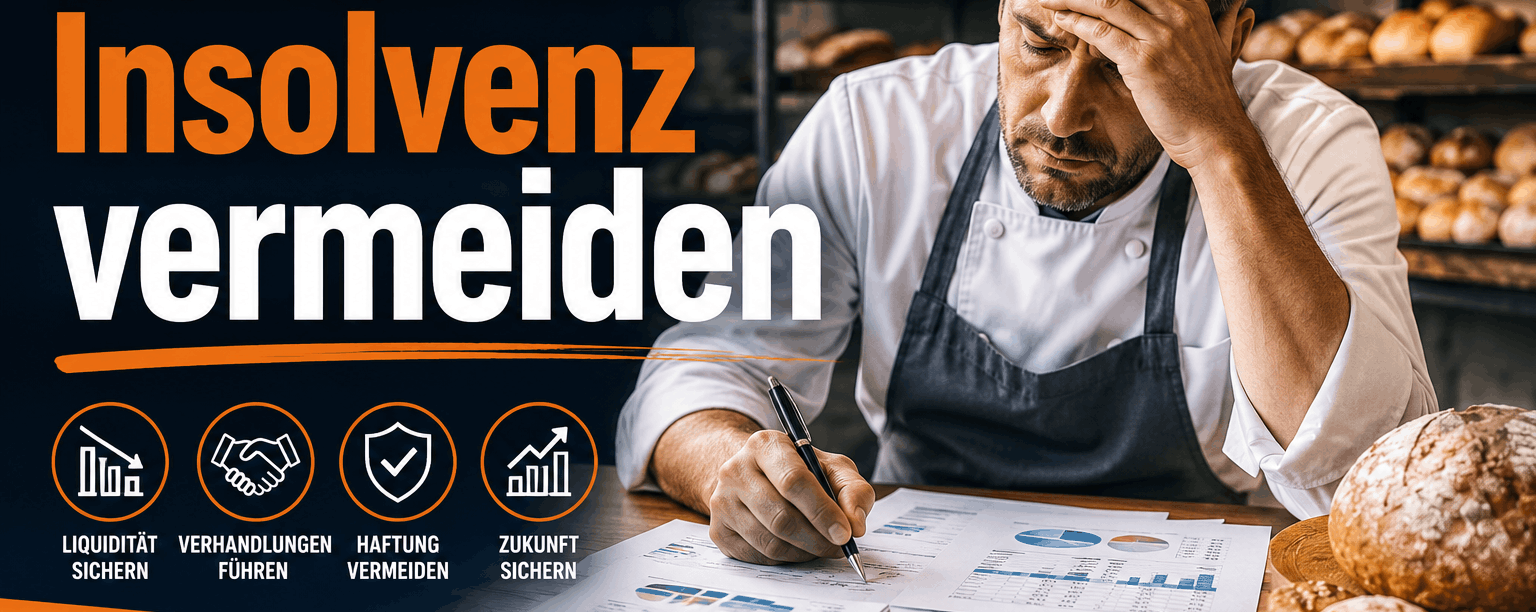 Bäckerei Insolvenz vermeiden