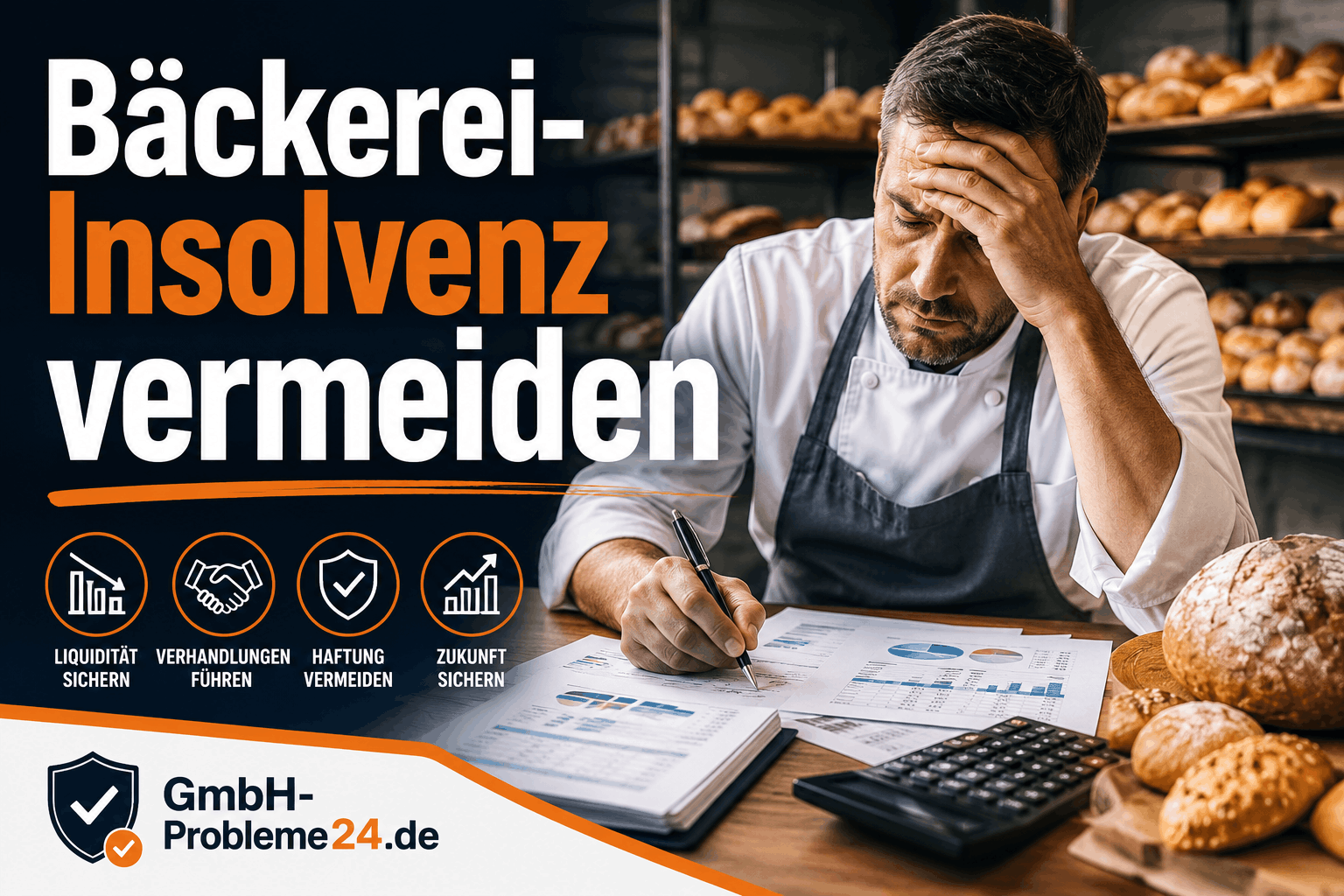Bäckerei Insolvenz vermeiden