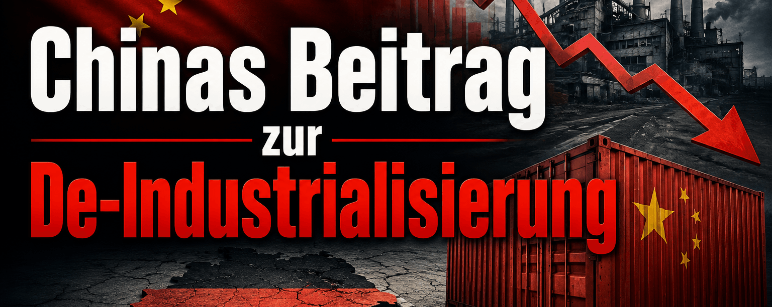 Chinas Beitrag zur De-Industrialisierung