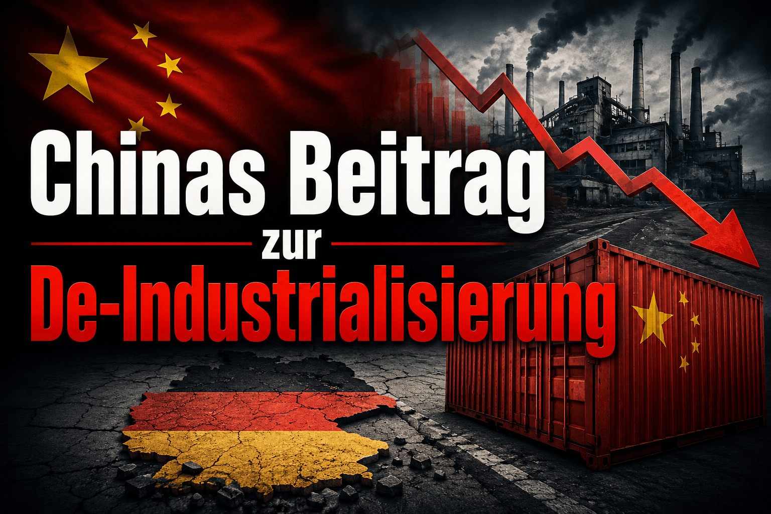 Chinas Beitrag zur De-Industrialisierung