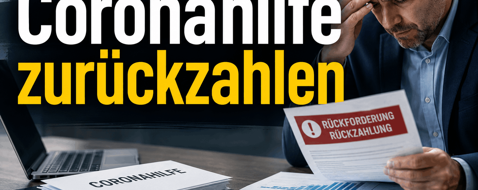 Coronahilfe zurückzahlen
