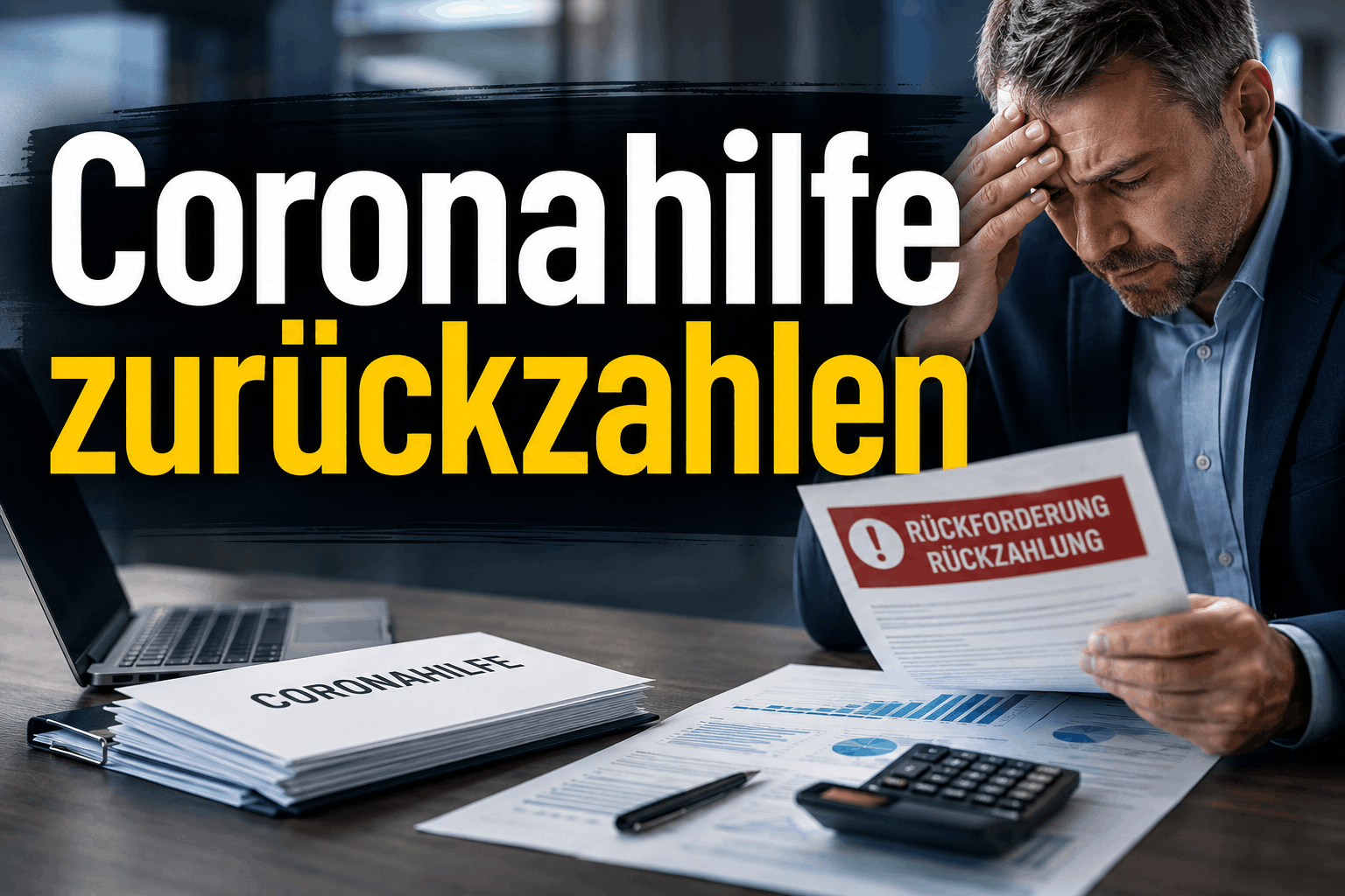 Coronahilfe zurückzahlen