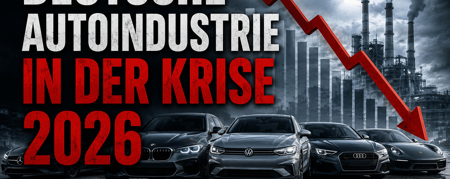 Deutsche Autoindustrie in der Krise 2026