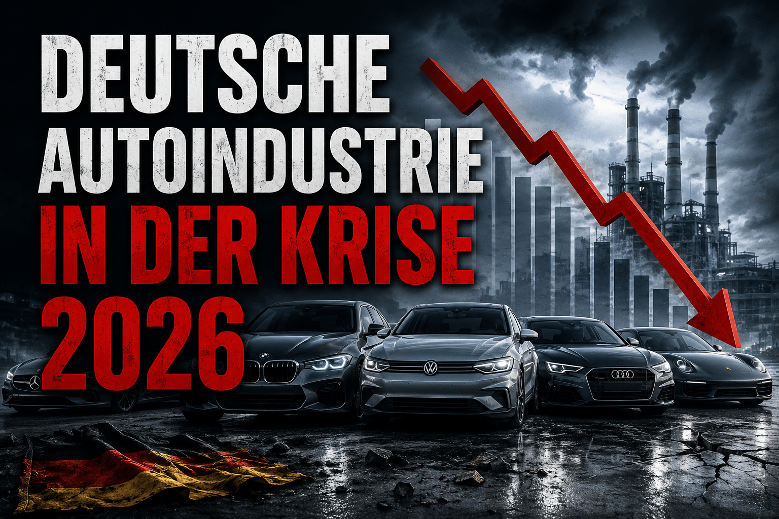 Deutsche Autoindustrie in der Krise 2026