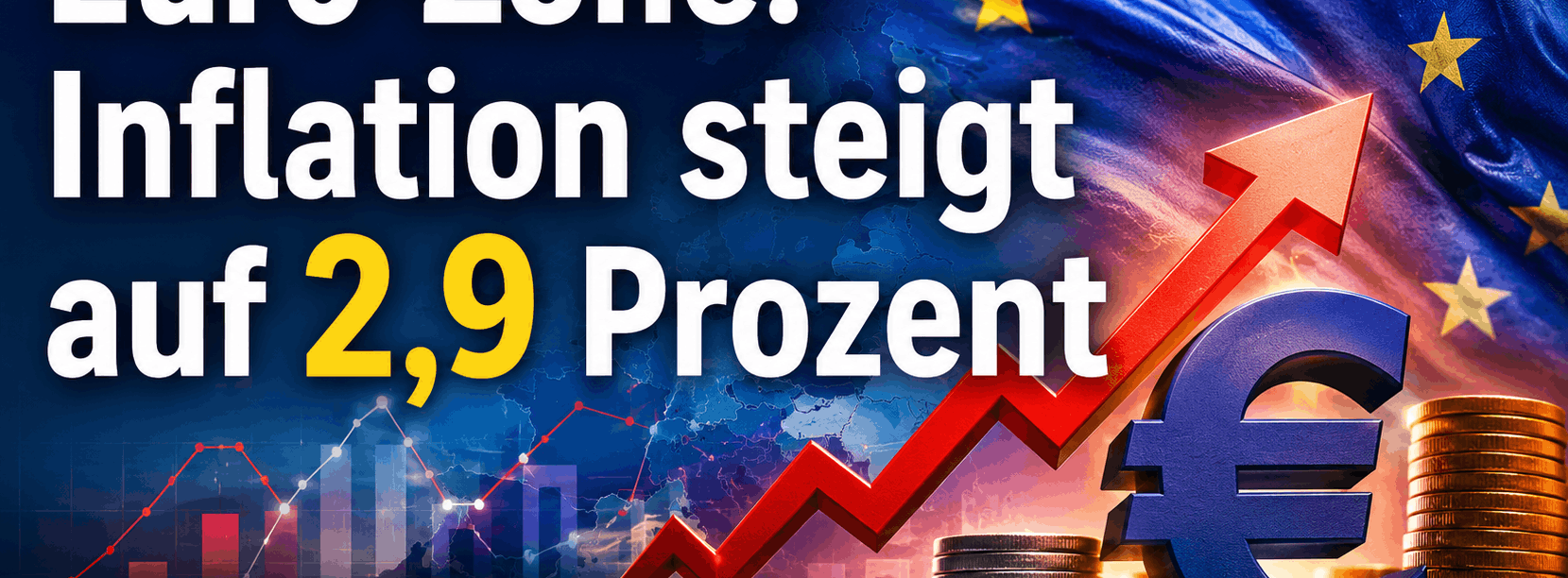 Euro-Zone: Inflation steigt