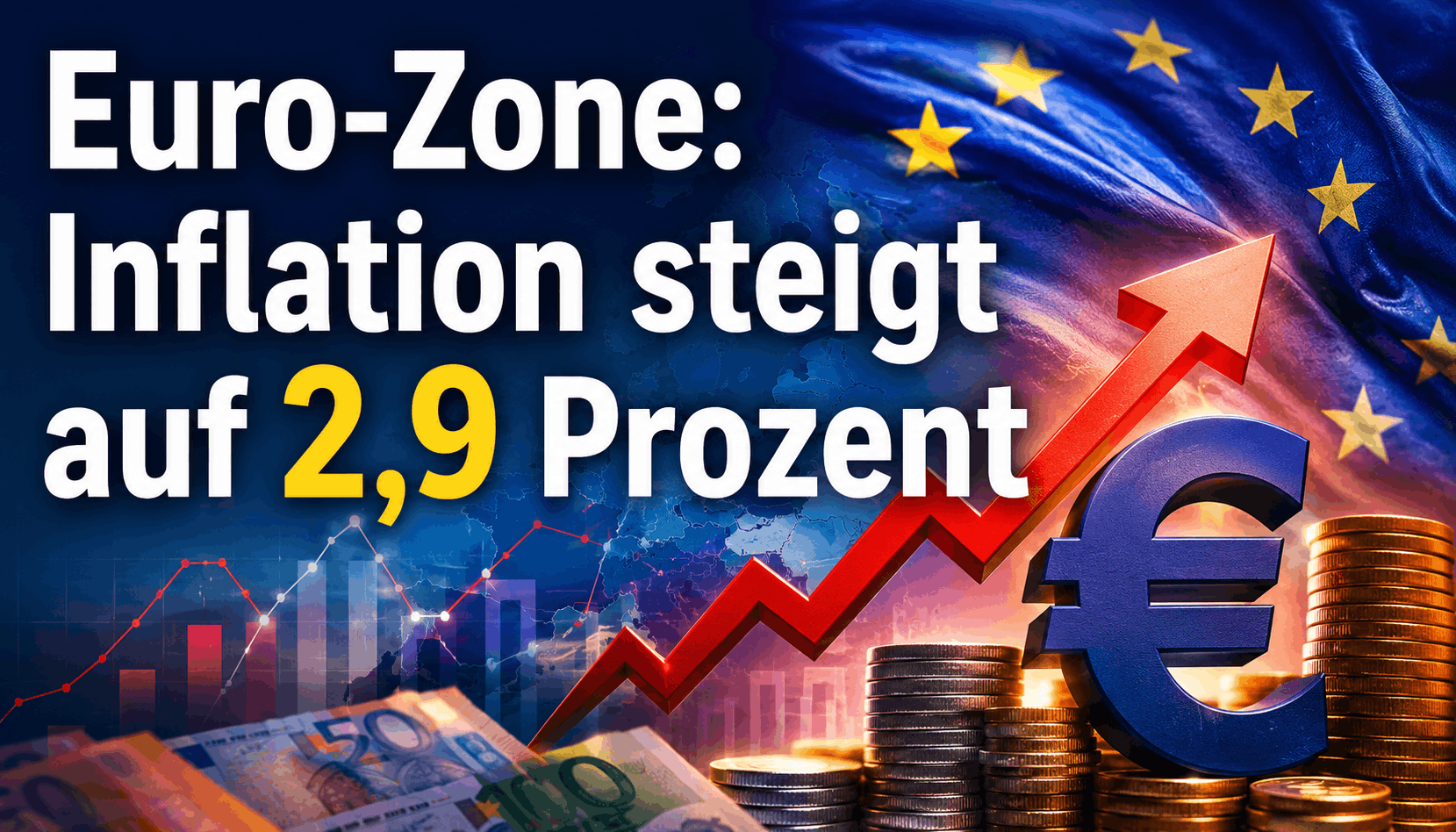 Euro-Zone: Inflation steigt