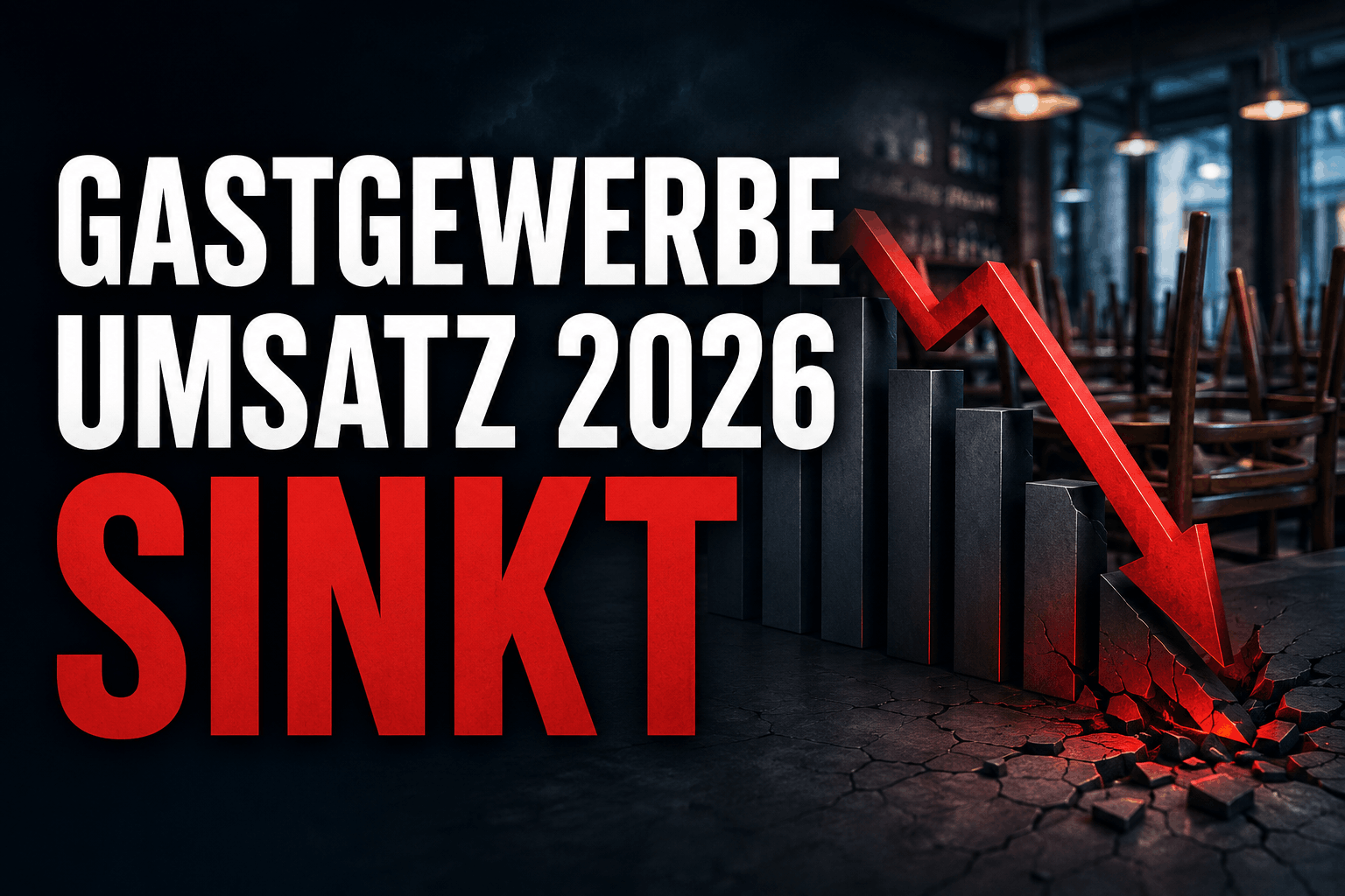 Gastgewerbeumsatz 2026 sinkt