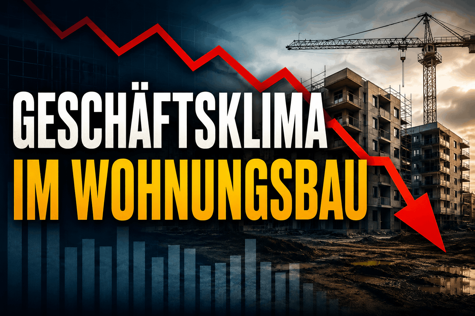 Geschäftsklima im Wohnungsbau