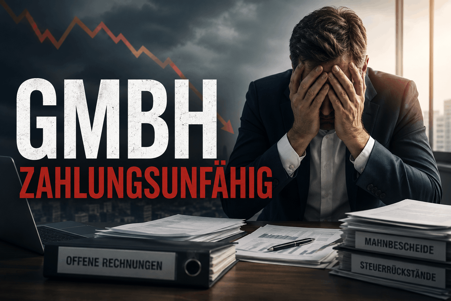 GmbH zahlungsunfähig