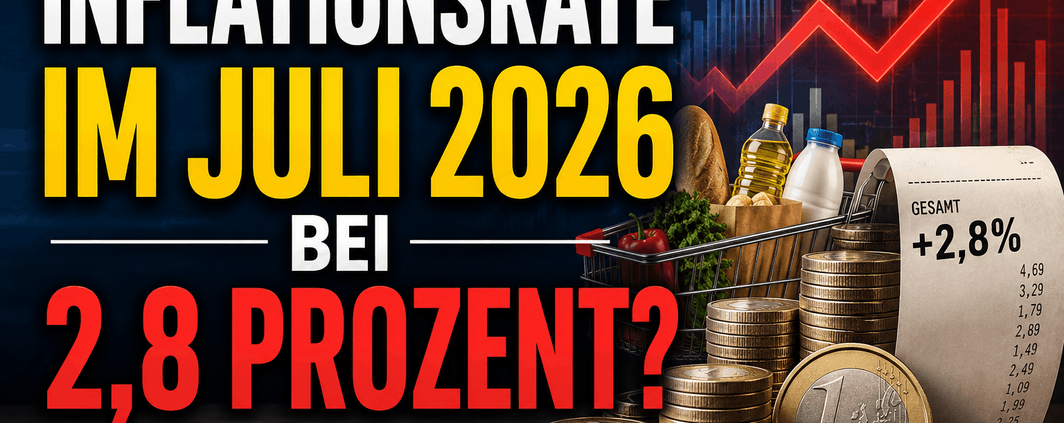 Inflationsrate Juli 2026