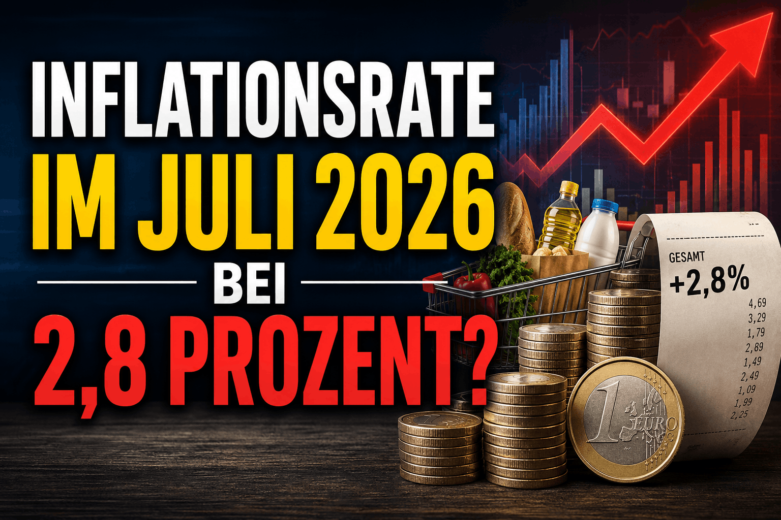 Inflationsrate Juli 2026