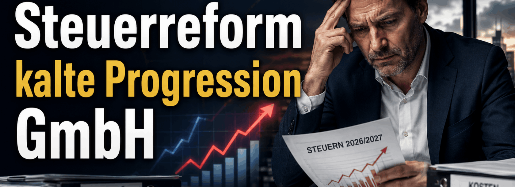 Steuerreform kalte Progression GmbH