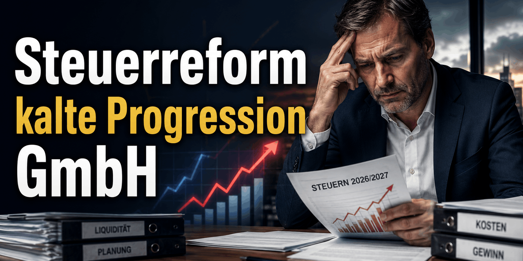 Steuerreform kalte Progression GmbH