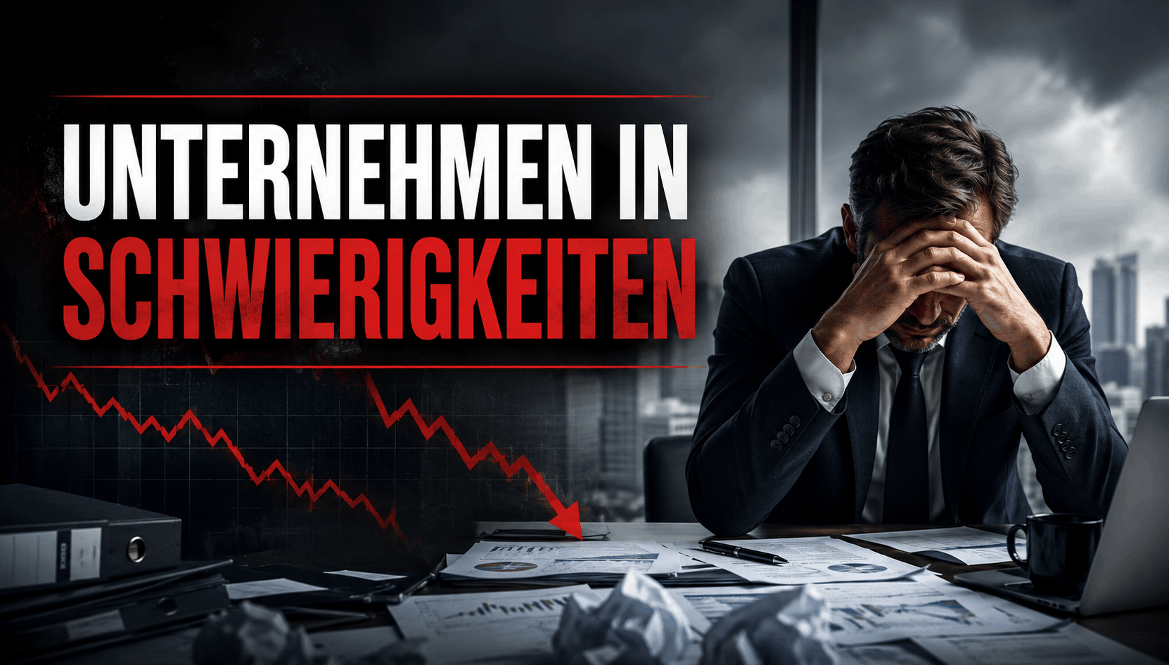 Unternehmen in Schwierigkeiten