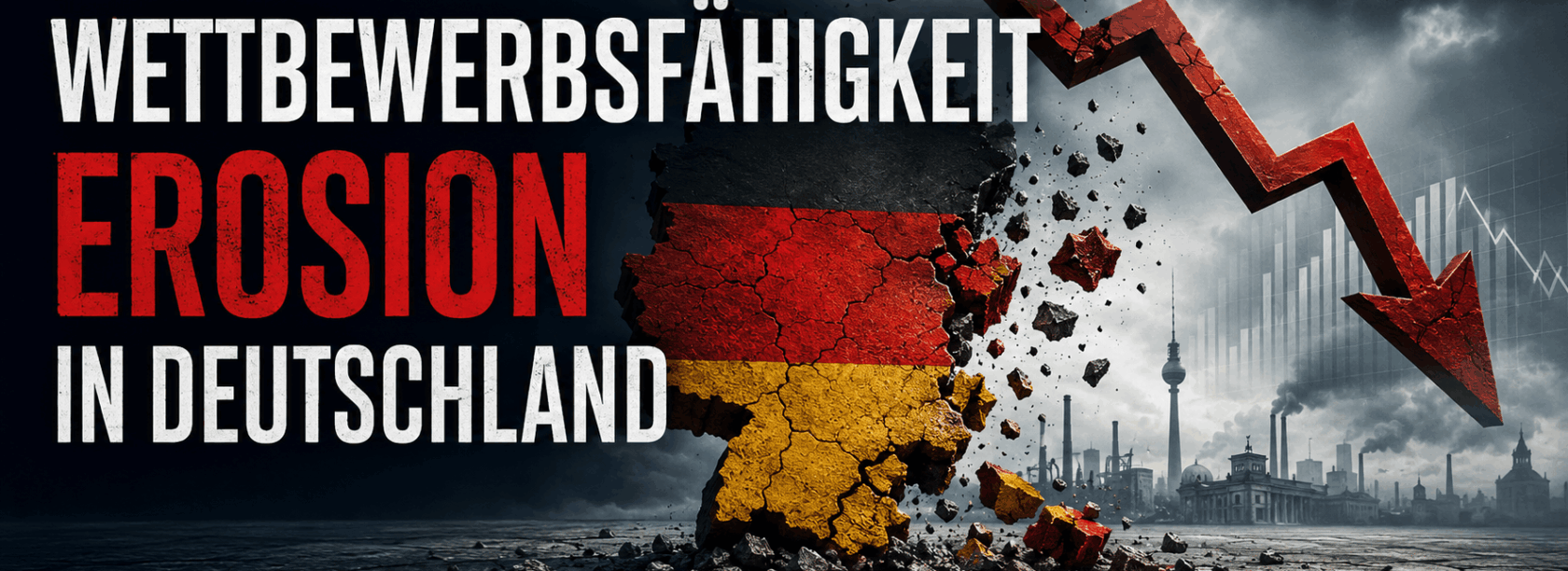Wettbewerbsfähigkeit Erosion in Deutschland