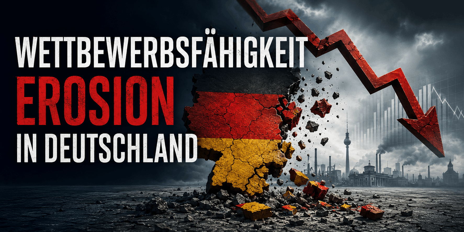 Wettbewerbsfähigkeit Erosion in Deutschland