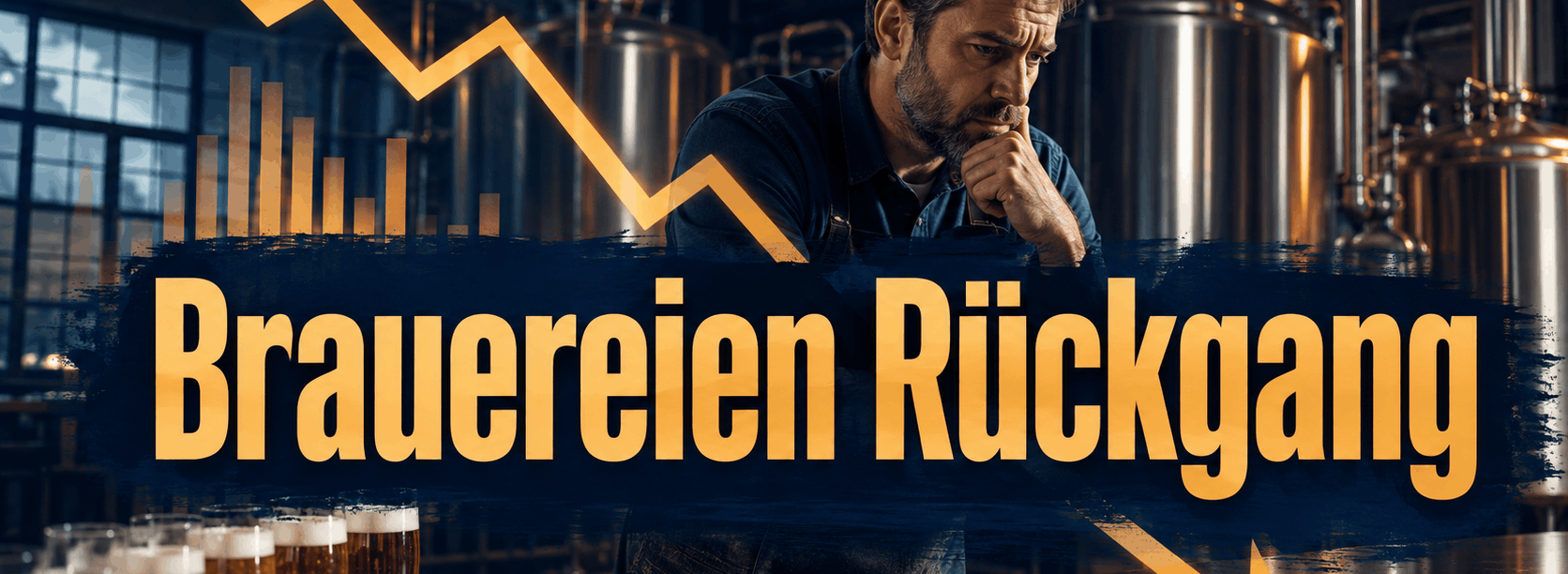 Brauereien Deutschland - Zahl sinkt