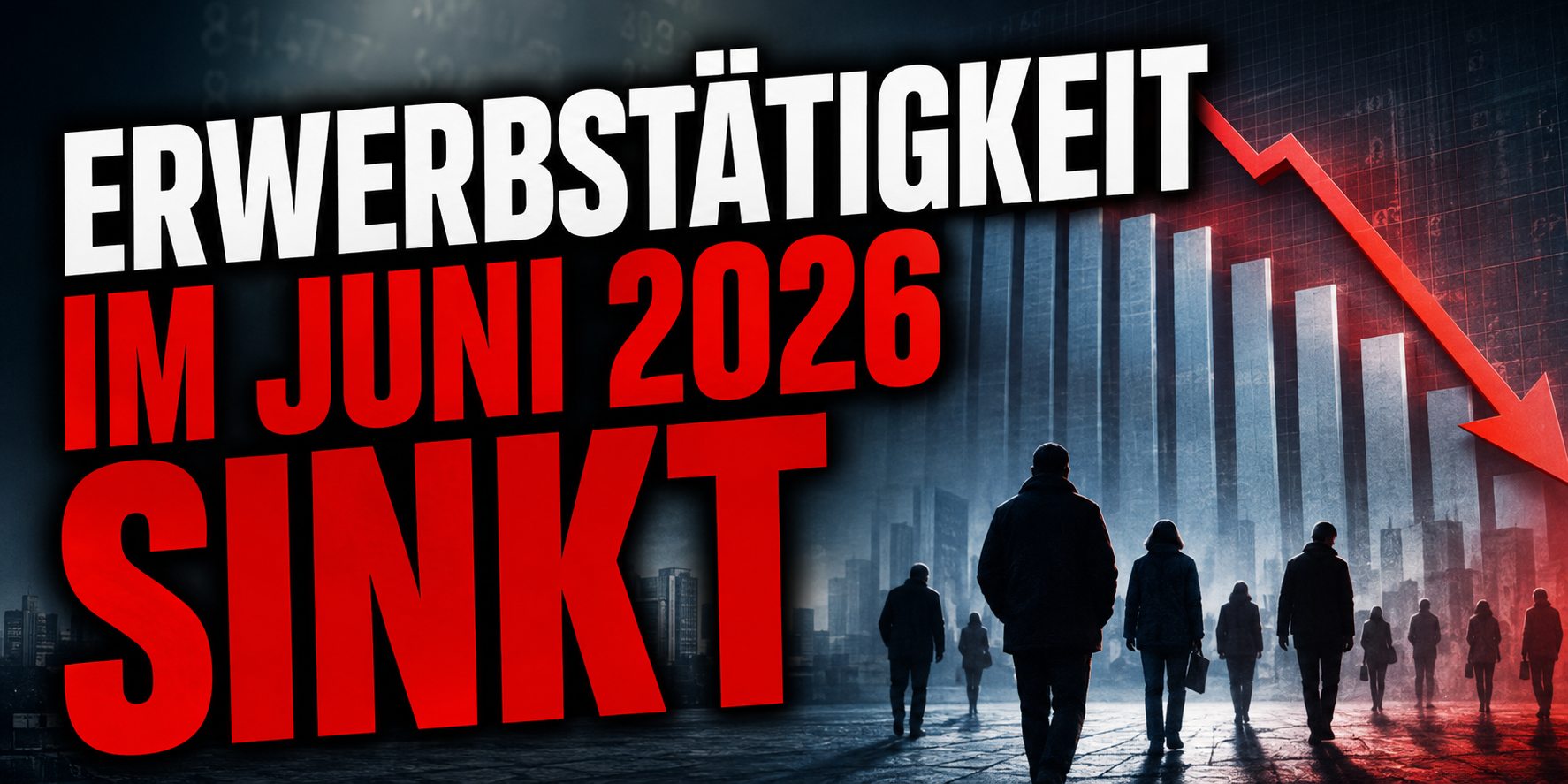 Erwerbstätigkeit im Juni 2026 sinkt