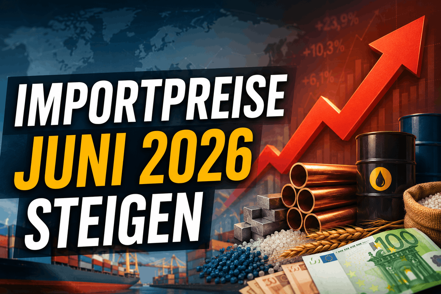 Importpreise Juni 2026 steigen