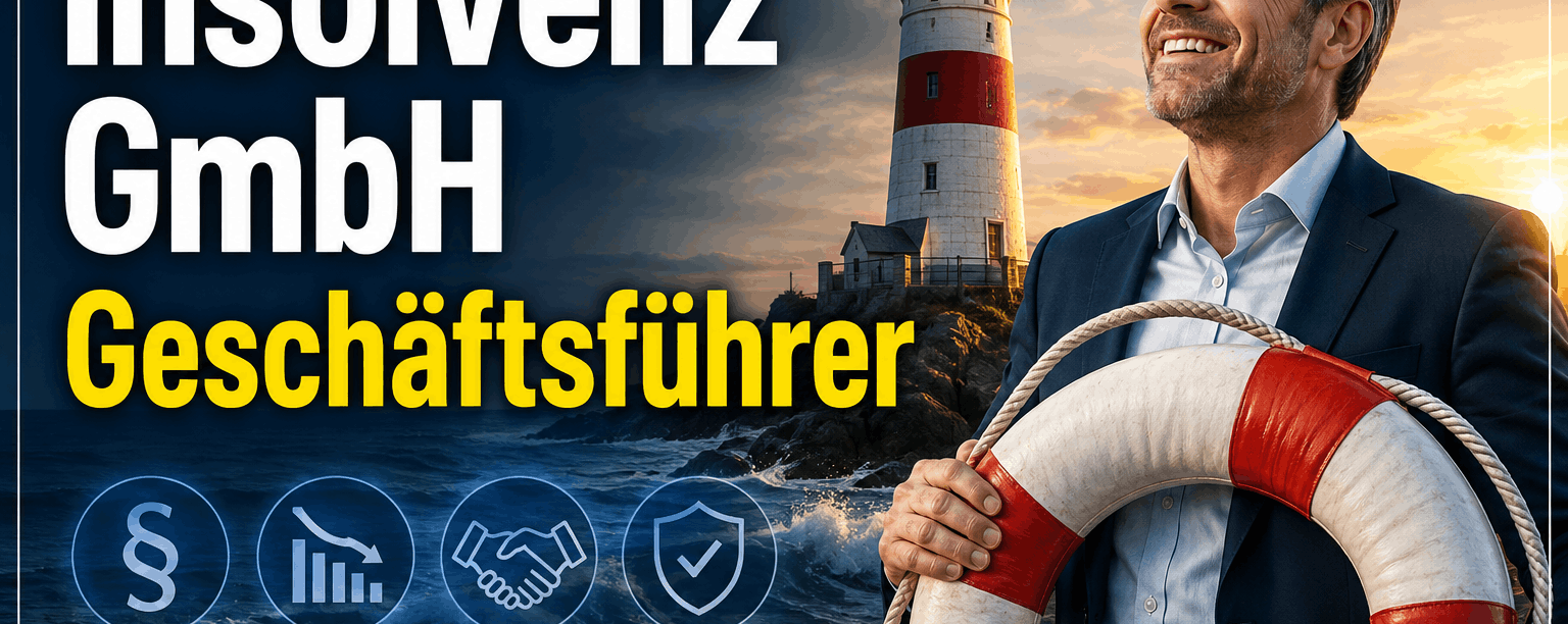 Insolvenz GmbH Geschäftsführer