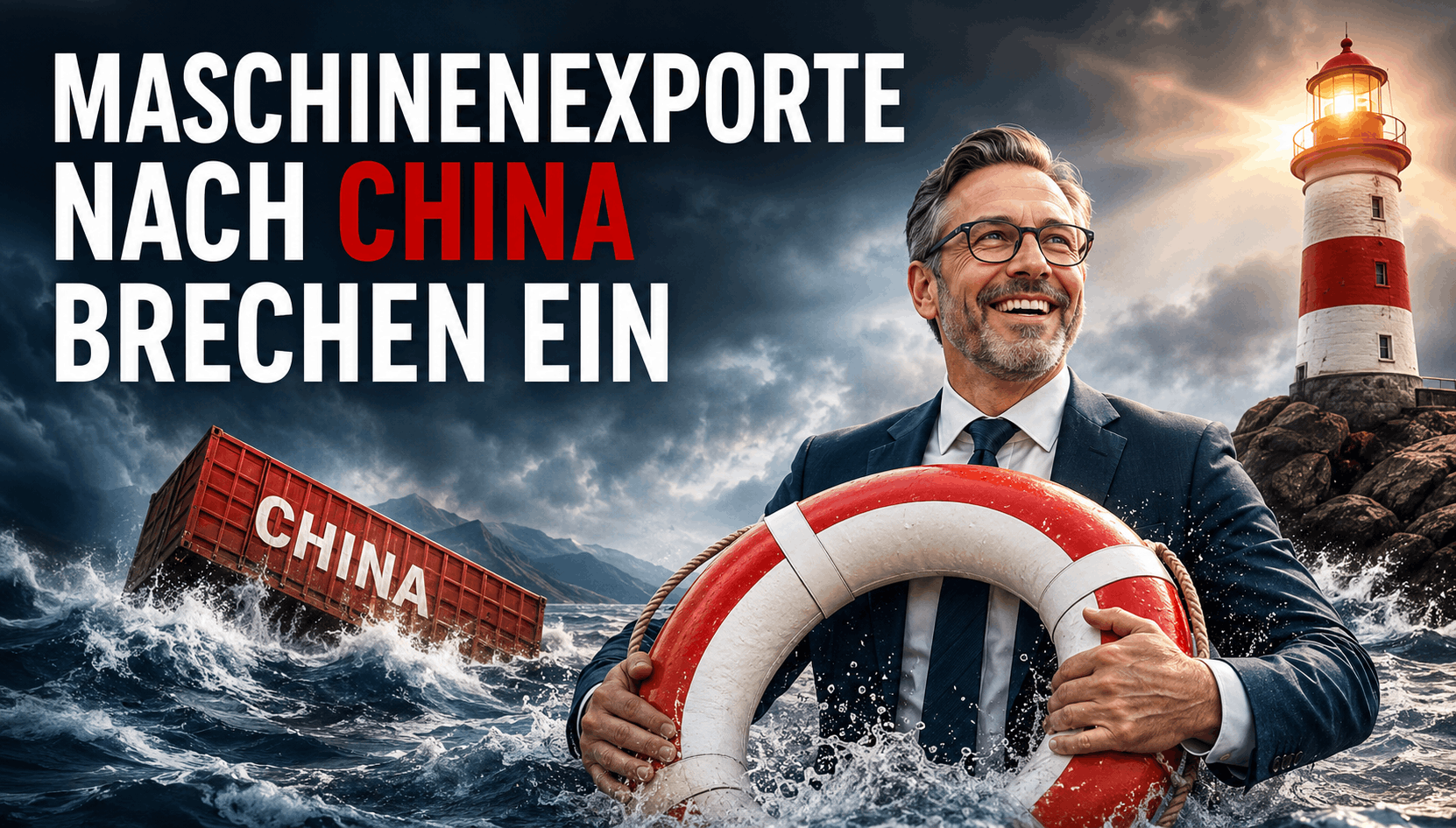 Maschinenexporte nach China brechen ein