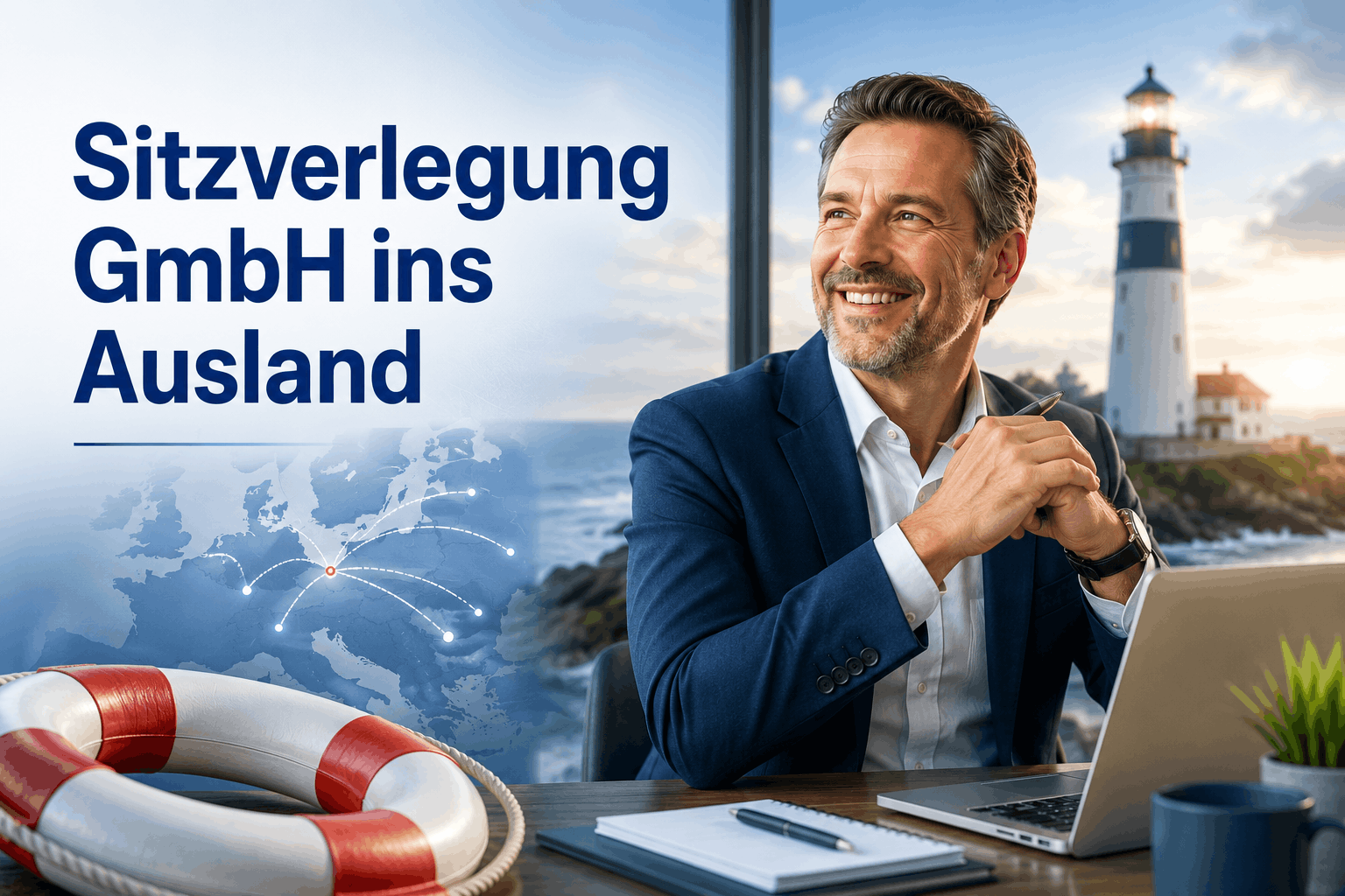 Sitzverlegung GmbH ins Ausland Sitzverlegung GmbH ins Ausland