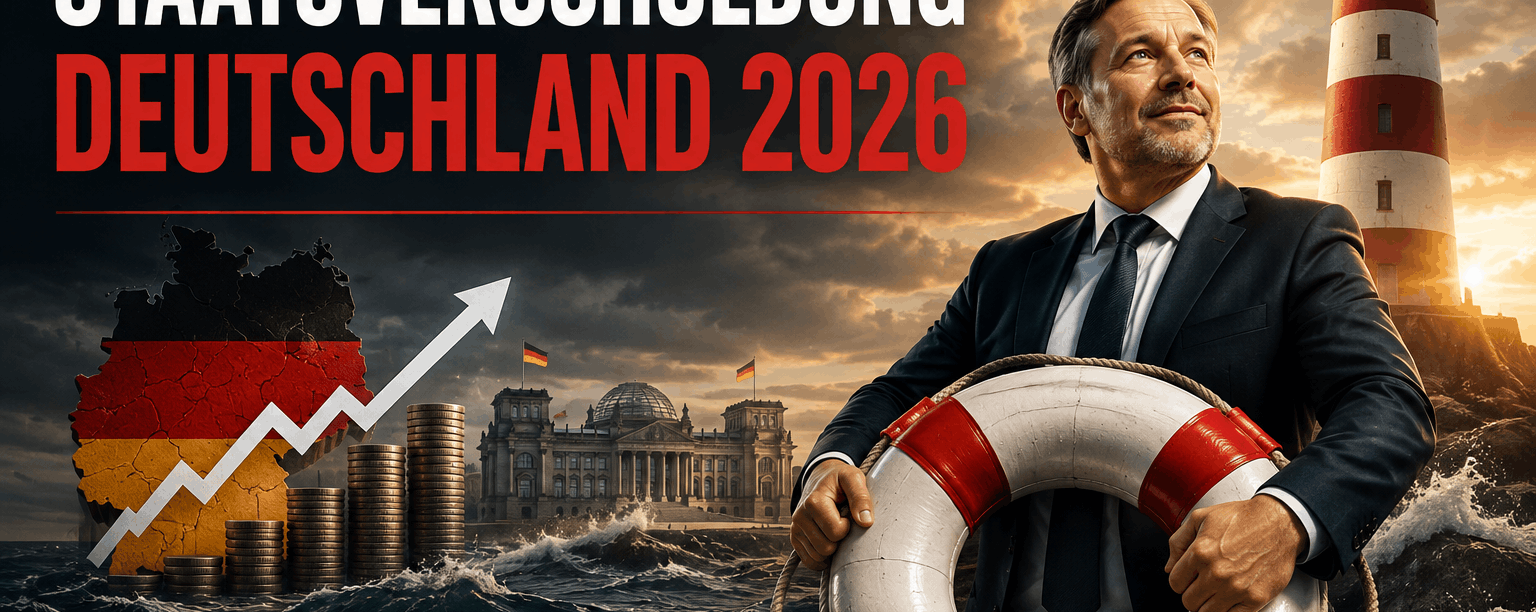 Staatsverschuldung Deutschland 2026