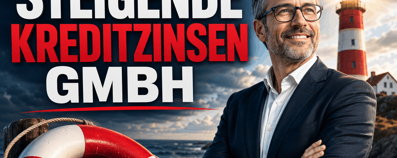 Steigende Kreditzinsen GmbH