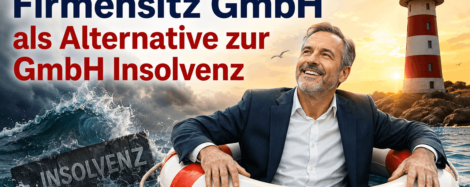 Verlegung Firmensitz GmbH als Alternative zur GmbH Insolvenz