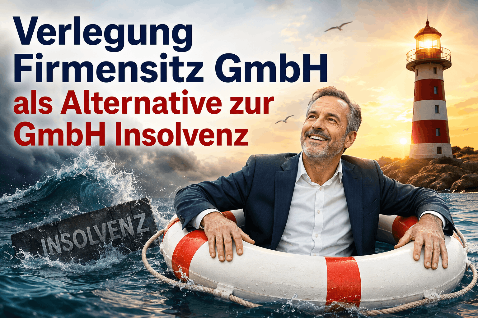Verlegung Firmensitz GmbH als Alternative zur GmbH Insolvenz