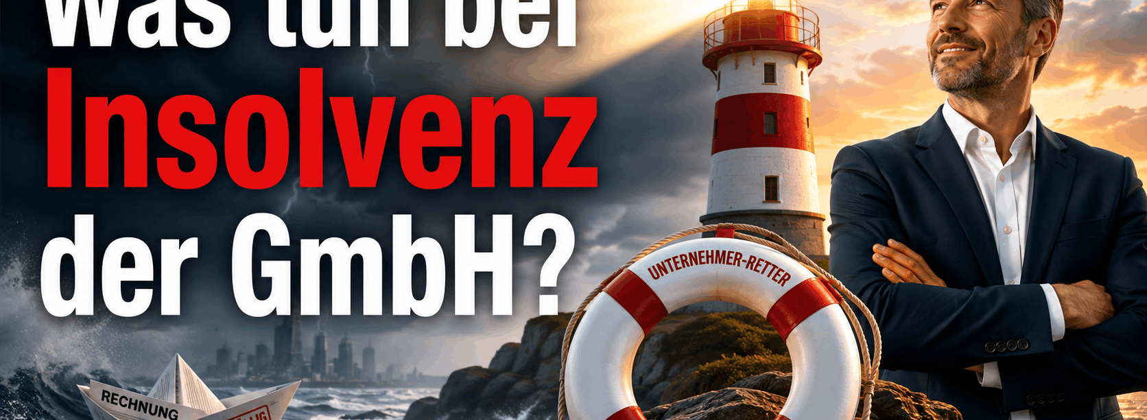 Was tun bei Insolvenz der GmbH?