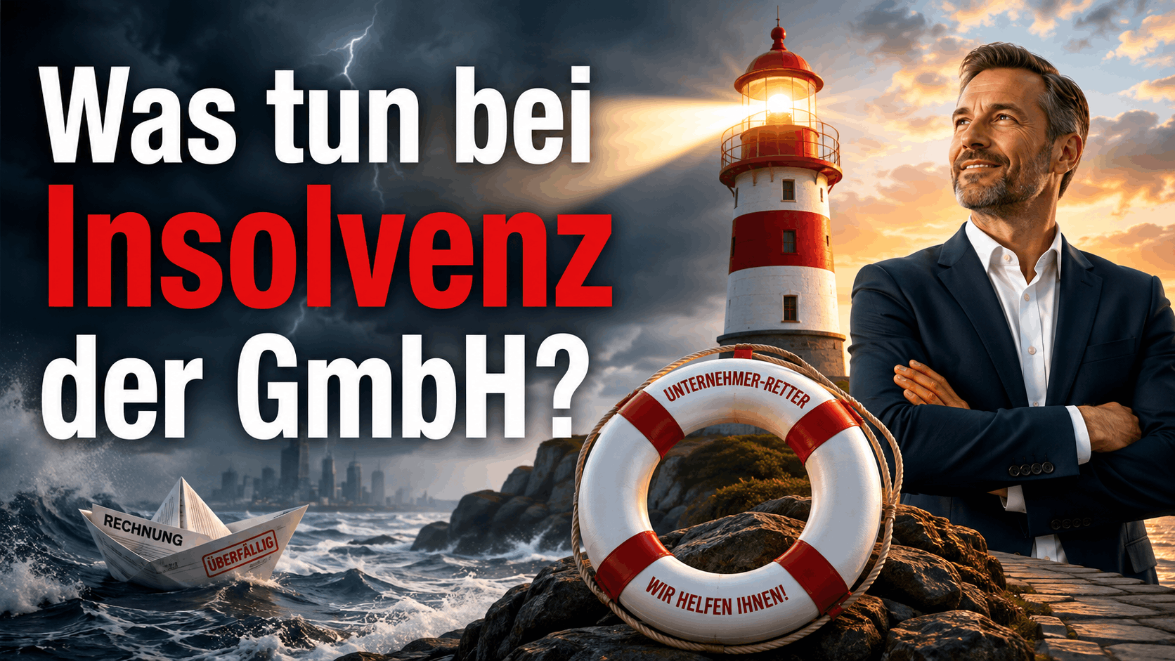 Was tun bei Insolvenz der GmbH?