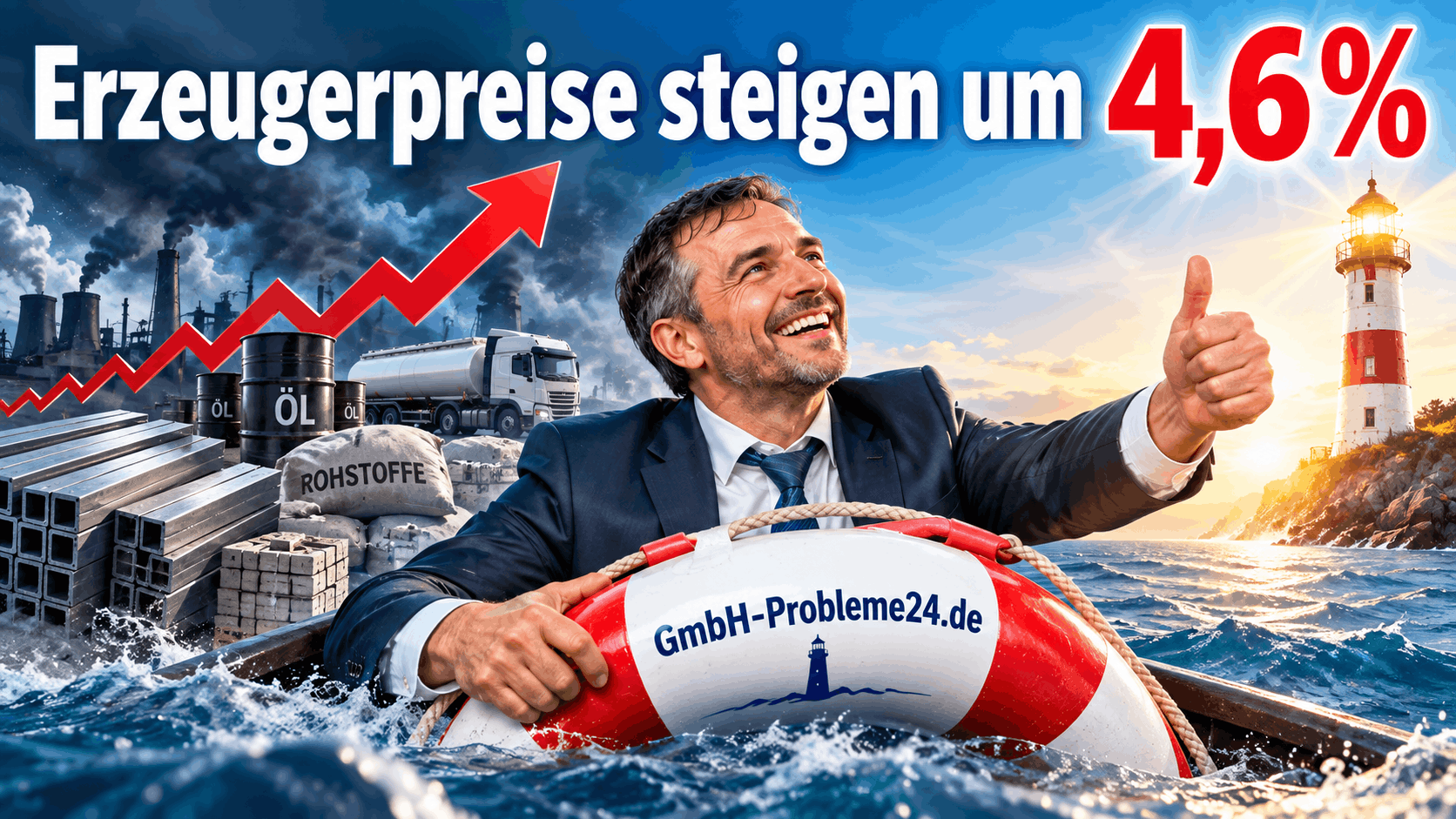 Erzeugerpreise steigen