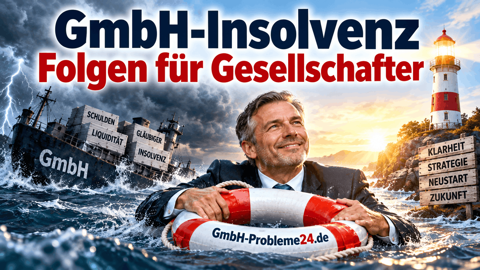 GmbH-Insolvenz - Folgen für Gesellschafter