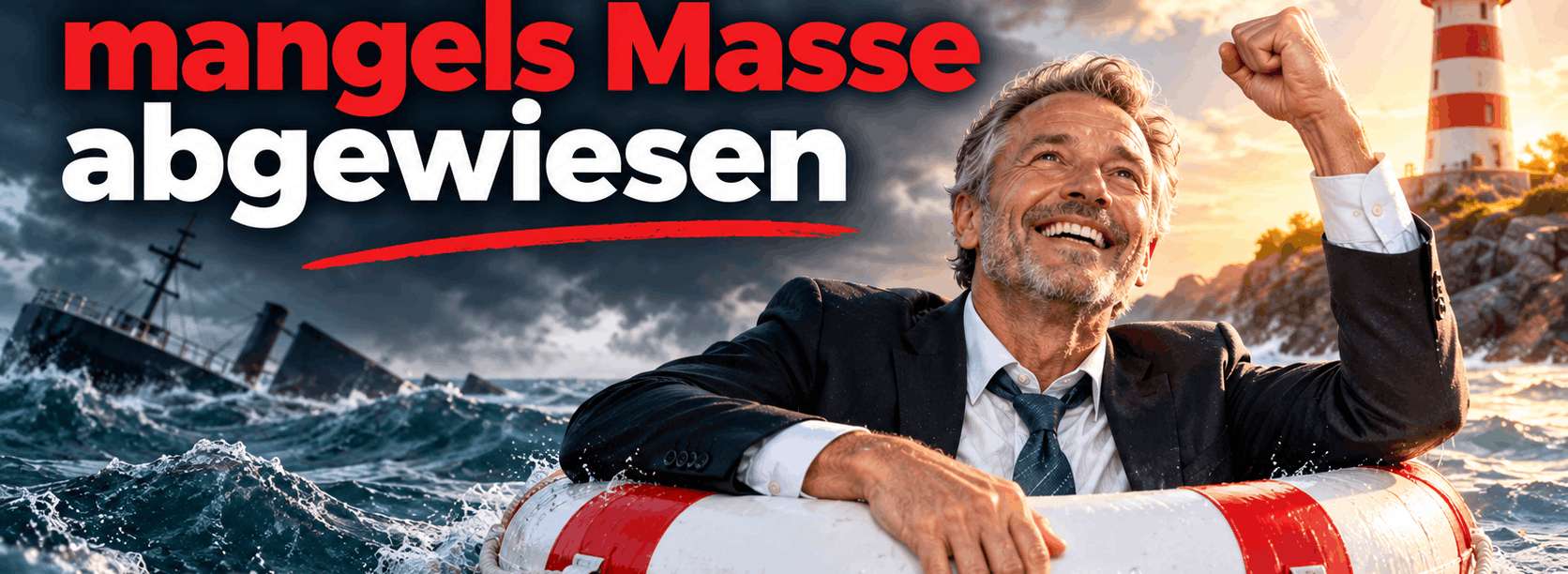 Insolvenz mangels Masse abgewiesen