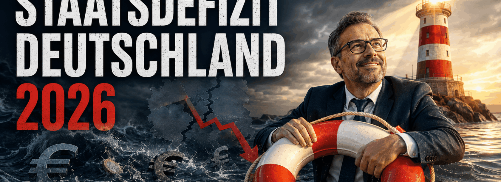 Staatsdefizit Deutschland 2026