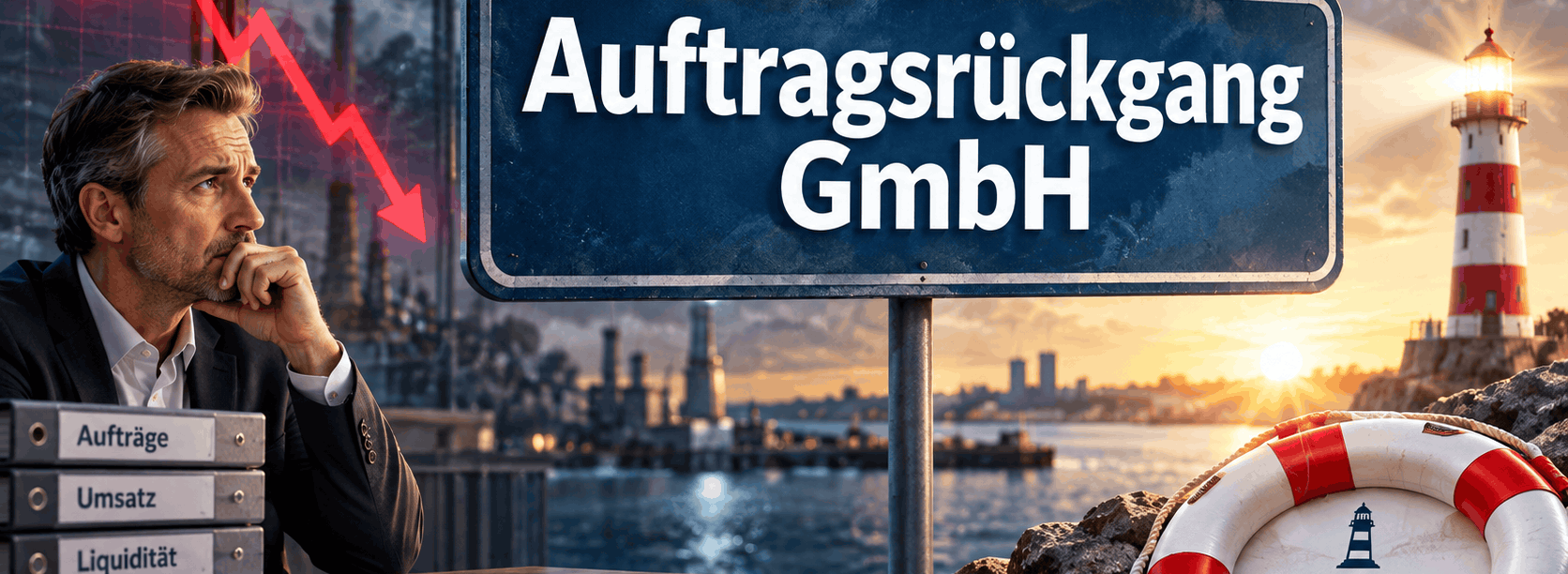 Auftragsrückgang GmbH